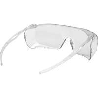 Lunettes de s&eacute;curit&eacute; Cappture, Lentille Transparent, Antibu&eacute;e, ANSI Z87+/R&eacute;pond ou surpasse la norme CSA Z94.3 We Share Industrial Supply