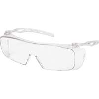 Lunettes de s&eacute;curit&eacute; Cappture, Lentille Transparent, Antibu&eacute;e, ANSI Z87+/R&eacute;pond ou surpasse la norme CSA Z94.3 We Share Industrial Supply