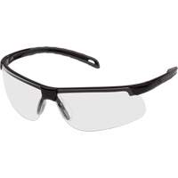 Lunettes de s&eacute;curit&eacute; Ever-Lite, Lentille Transparent, Antibu&eacute;e, ANSI Z87+/R&eacute;pond ou surpasse la norme CSA Z94.3 We Share Industrial Supply