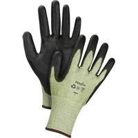 Gants &eacute;lastiques &eacute;cologiques sans coutures r&eacute;sistants &agrave; la coupe, Taille 10, Calibre 13, Rev&ecirc;tement Polyur&eacute;thane, Enveloppe en PEHP/rPET, ASTM ANSI niveau A4 We Share Industrial Supply