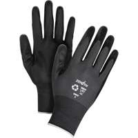 Gants &eacute;cologiques enduits et perm&eacute;ables &agrave; l'air, 10, R&ecirc;vetement Mousse de nitrile, Calibre 21, Enveloppe en Nylon/rPET We Share Industrial Supply
