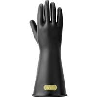 Electrical Insulating Gloves, ASTM Class 00, Size 7, 14" L We Share Industrial Supply