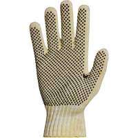 Gants r&eacute;sistants &agrave; la coupe Contender SPGRK2D, Taille Petit, Calibre 7, Rev&ecirc;tement PVC, Enveloppe en Kevlar/Fil technique, ASTM ANSI niveau A6 We Share Industrial Supply