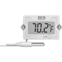 Thermom&egrave;tre montable sur panneau, Contact, Num&eacute;rique, -58-230°F (-50-110°C) We Share Industrial Supply