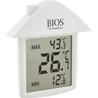 Thermom&egrave;tre &agrave; ventouse, Sans contact, Num&eacute;rique, -13-122°F (-25-50°C) We Share Industrial Supply