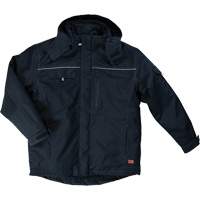 Waterproof Oxford 3-in-1 Parka, Men's, X-Small, Navy Blue We Share Industrial Supply