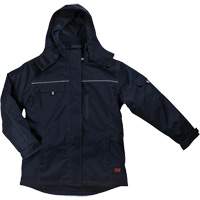 Waterproof Oxford 3-in-1 Parka, Women's, X-Small, Navy Blue We Share Industrial Supply