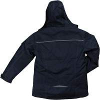 Waterproof Oxford 3-in-1 Parka, Women's, X-Small, Navy Blue We Share Industrial Supply
