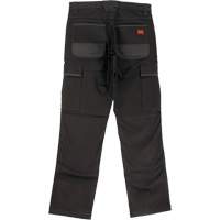 WP100 Work Pants, Cotton/Spandex, Black, Size 0, 30 Inseam We Share Industrial Supply