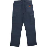 WP100 Work Pants, Cotton/Spandex, Navy Blue, Size 0, 30 Inseam We Share Industrial Supply