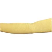 Manchettes r&eacute;sistantes &agrave; la coupe Contender KAWC, Aramide, 18", ASTM ANSI niveau A3, Jaune We Share Industrial Supply