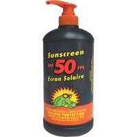 &eacute;cran solaire, FPS 50, Lotion We Share Industrial Supply