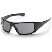 Lunettes de s&eacute;curit&eacute; &agrave; monture compl&egrave;te Goliath, Lentille Gris, Polaris&eacute;, ANSI Z87+/R&eacute;pond ou surpasse la norme CSA Z94.3 We Share Industrial Supply
