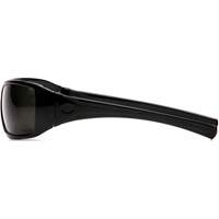 Lunettes de s&eacute;curit&eacute; &agrave; monture compl&egrave;te Goliath, Lentille Gris, Polaris&eacute;, ANSI Z87+/R&eacute;pond ou surpasse la norme CSA Z94.3 We Share Industrial Supply