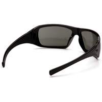 Lunettes de s&eacute;curit&eacute; &agrave; monture compl&egrave;te Goliath, Lentille Gris, Polaris&eacute;, ANSI Z87+/R&eacute;pond ou surpasse la norme CSA Z94.3 We Share Industrial Supply