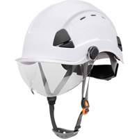 Fibre Metal Safety Helmet, Meets CSA Type 1, Ratchet Suspension, Vented We Share Industrial Supply