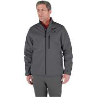 M12 Heated Toughshell Jacket (Jacket Only), Men's, Large, Grey We Share Industrial Supply