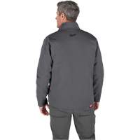 M12 Heated Toughshell Jacket (Jacket Only), Men's, Large, Grey We Share Industrial Supply