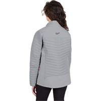 M12 Heated Axis Jacket with Battery, Women's, Small, Grey We Share Industrial Supply