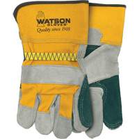 Mad Dog Fitter's Gloves, One Size, Split Cowhide Palm We Share Industrial Supply