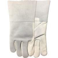 2757E Fabulous Fabricator Fitter's Gloves, Small, Grain Cowhide Palm, Cotton Fleece Inner Lining We Share Industrial Supply