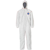 Combinaisons SFR avec cagoule, Moyen, Blanc, Tyvek 400 We Share Industrial Supply