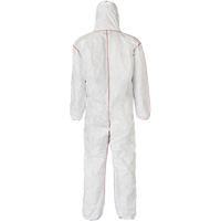 Combinaisons SFR avec cagoule, Moyen, Blanc, Tyvek 400 We Share Industrial Supply