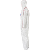Combinaisons SFR avec cagoule, Moyen, Blanc, Tyvek 400 We Share Industrial Supply
