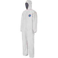 Combinaisons SFR avec cagoule, Moyen, Blanc, Tyvek 400 We Share Industrial Supply