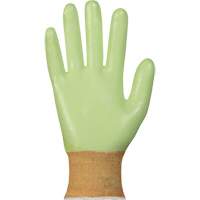 Gants r&eacute;sistant aux coupures haute visibilit&eacute; S18TAXFN, Taille 6, Calibre 18, Rev&ecirc;tement Mousse de nitrile, Enveloppe en TenActiv, ASTM ANSI niveau A9 We Share Industrial Supply