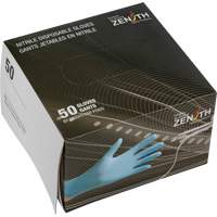Emballages de gants jetables pour machine distributrice, Petit, Nitrile, 4,5 mils, Sans poudre, Bleu, Classe 2 We Share Industrial Supply