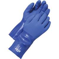 Textured Gloves, Size 12, 12" L, PVC, Cotton Inner Lining We Share Industrial Supply