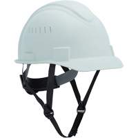 North Short Brim Hardhat, Meets CSA Type 1, Ratchet Suspension, Vented We Share Industrial Supply