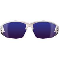 Lunettes de s&eacute;curit&eacute; Khor G2, Lentille Miroir bleu, Anti-&eacute;gratignures/Polaris&eacute;, ANSI Z87+/MCEPS GL-PD 10-12/R&eacute;pond ou surpasse la norme CSA Z94.3 We Share Industrial Supply
