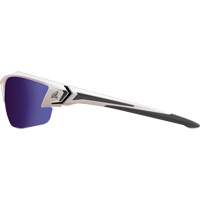 Lunettes de s&eacute;curit&eacute; Khor G2, Lentille Miroir bleu, Anti-&eacute;gratignures/Polaris&eacute;, ANSI Z87+/MCEPS GL-PD 10-12/R&eacute;pond ou surpasse la norme CSA Z94.3 We Share Industrial Supply
