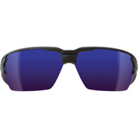 Lunettes de s&eacute;curit&eacute; Pumori, Lentille Miroir bleu, Anti-&eacute;gratignures, ANSI Z87+/MCEPS GL-PD 10-12/R&eacute;pond ou surpasse la norme CSA Z94.3 We Share Industrial Supply