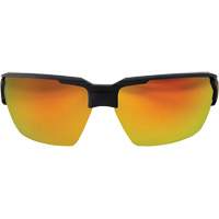 Lunettes de s&eacute;curit&eacute; Pumori, Lentille Rouge/Miroir, Anti-&eacute;gratignures, ANSI Z87+/MCEPS GL-PD 10-12/R&eacute;pond ou surpasse la norme CSA Z94.3 We Share Industrial Supply