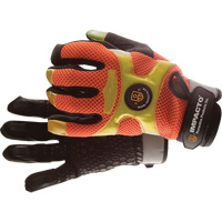 High-Visibility Anti-Vibration Air Gloves, Size Small/7 We Share Industrial Supply