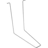 Berme &agrave; support en fil m&eacute;tallique, Capacit&eacute; 268 gal. US, 6' la x 8' lo x 12" h, Support en L We Share Industrial Supply