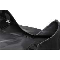 Collapsible Berm, 30 US gal. Capacity, 2' W x 4' L x 6" H, Snap-Up Bracket We Share Industrial Supply