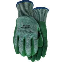 351 Stealth Frontier Gloves, Size X-Small, 13 Gauge, PVC/Rubber Latex Coated, HPPE/Polyester Shell, ASTM ANSI Level A5 We Share Industrial Supply
