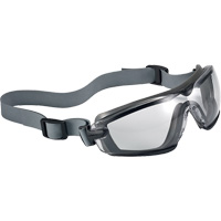 Lunettes de s&eacute;curit&eacute; compactes Cobra TPR, Lentille Transparent, Antibu&eacute;e/Anti-&eacute;gratignures, Ventilation Ferm&eacute; We Share Industrial Supply