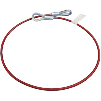 AS-21000-6 Ancrage pour c&acirc;ble 6' PeakWorks &agrave; configuration en illet de l'embout, Chaîne We Share Industrial Supply