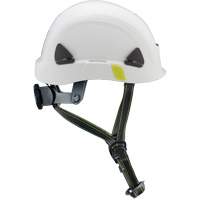 Fibre Metal Climbing Style Safety Helmet, Meets CSA Type 2, Ratchet Suspension, Non-Vented We Share Industrial Supply