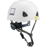 Fibre Metal Climbing Style Safety Helmet, Meets CSA Type 2, Ratchet Suspension, Non-Vented We Share Industrial Supply