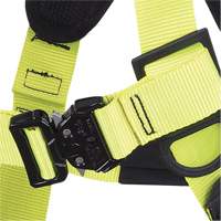 FBH-70110A Harnais de s&eacute;curit&eacute; PeakPro Plus avec courroie de trauma, Certifi&eacute;e CSA, Classe A, Petit We Share Industrial Supply