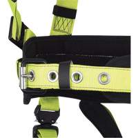 FBH-70110A Harnais de s&eacute;curit&eacute; PeakPro Plus avec courroie de trauma, Certifi&eacute;e CSA, Classe A, Petit We Share Industrial Supply