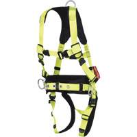 FBH-70110B Harnais de s&eacute;curit&eacute; PeakPro Plus avec courroie de trauma, Certifi&eacute;e CSA, Classe AP, Petit We Share Industrial Supply