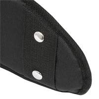 WB-6006 Padded Lumbar Support for Belt - Universal We Share Industrial Supply