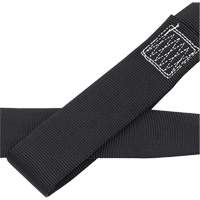 CAS4-4 Ancrage en boucle 4" avec anneau en D, Chaîne, Usage Temporaire We Share Industrial Supply